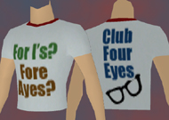 Four Eyes Men's Tee